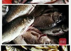 大铁锅贴饼子熬小鱼的做法图解1