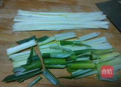 豆瓣酱炒茄子的做法图解2