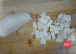 土豆炒鸡胸肉的做法图解3