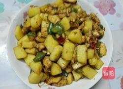 土豆炒鸡胸肉的做法图解9