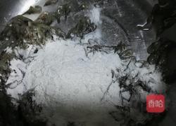 炸青虾的做法图解2