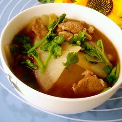 羊肉片氽萝卜的做法[图]