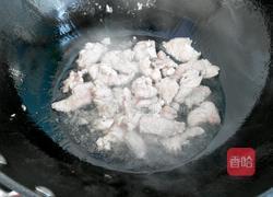 三椒杏鲍菇炒肉的做法图解2