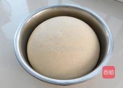 奥尔良鸡腿香菇披萨的做法图解3