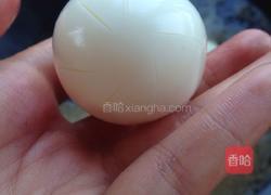 啤酒卤蛋的做法图解3