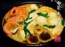 韩式辣白菜大酱汤的做法图解9