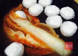 韩式辣白菜大酱汤的做法图解4