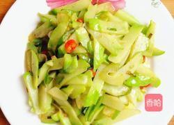 清炒佛手瓜的做法图解6