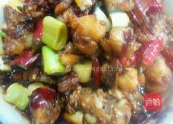 泡椒老干妈炒鸡的做法图解5