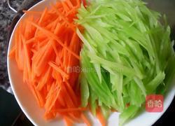 素炒双丝的做法图解3