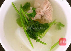 排骨萝卜汤的做法图解6