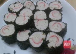 蟹柳紫菜卷的做法图解9