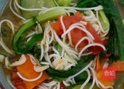 清汤蔬菜面的做法图解7