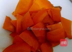 清汤蔬菜面的做法图解1