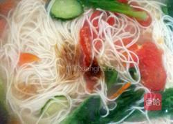 清汤蔬菜面的做法图解6