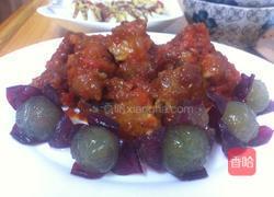 自制番茄汁酱排骨的做法图解19