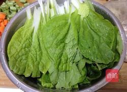 鸡肉丁丁菜的做法图解4