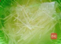 家常土豆丝的做法图解2