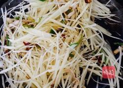 家常土豆丝的做法图解5