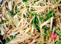 家常土豆丝的做法图解8