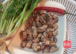 爆炒花螺的做法图解1