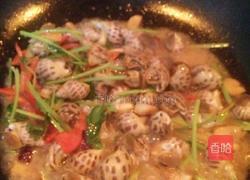 爆炒花螺的做法图解7