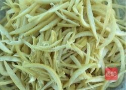 柚子皮炒肉的做法图解2