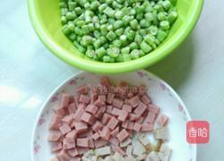 培根炒饭的做法图解1