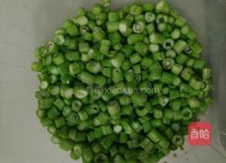 培根炒饭的做法图解2