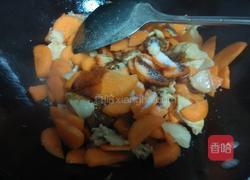 胡萝卜炒肉片的做法图解6