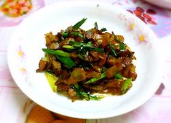 葱香腊肉