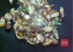 葱香腊肉的做法图解3
