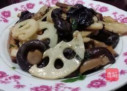 糖醋藕片的做法图解6