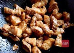 五花肉烧笋干的做法图解4