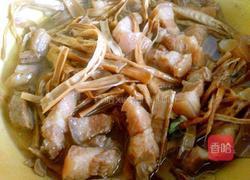 五花肉烧笋干的做法图解6