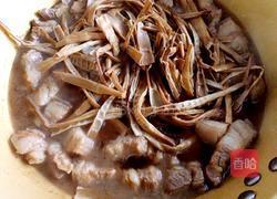 五花肉烧笋干的做法图解5