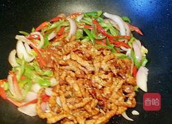 尖椒肉丝的做法图解7