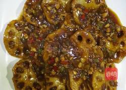 煎酿藕盒的做法图解7