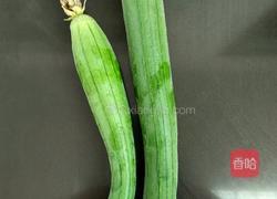 丝瓜炒鸡蛋的做法图解1