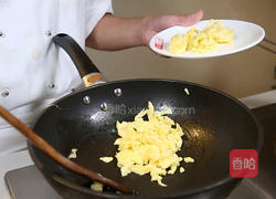 青笋木耳炒鸡蛋的做法图解6