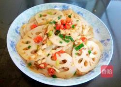 凉拌莲藕的做法图解7