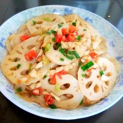 凉拌莲藕的做法[图]