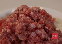 肉末茄子的做法图解2