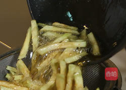 肉末茄子的做法图解4