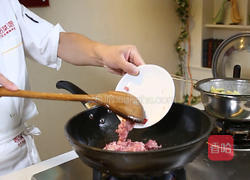 肉末茄子的做法图解5