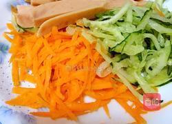 沙拉寿司的做法图解1