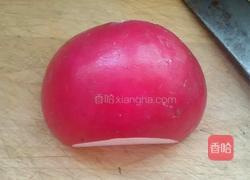 萝卜馅蒸饺子的做法图解1