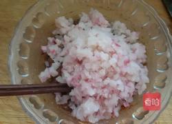 萝卜馅蒸饺子的做法图解6