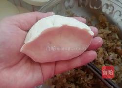 萝卜馅蒸饺子的做法图解12