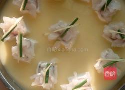 豆腐酿鱼蒸蛋的做法图解3